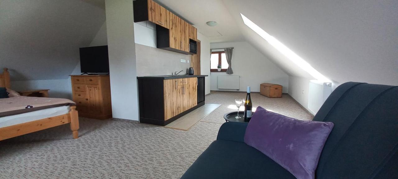 Apartman V Jame Černá v Pošumaví Buitenkant foto