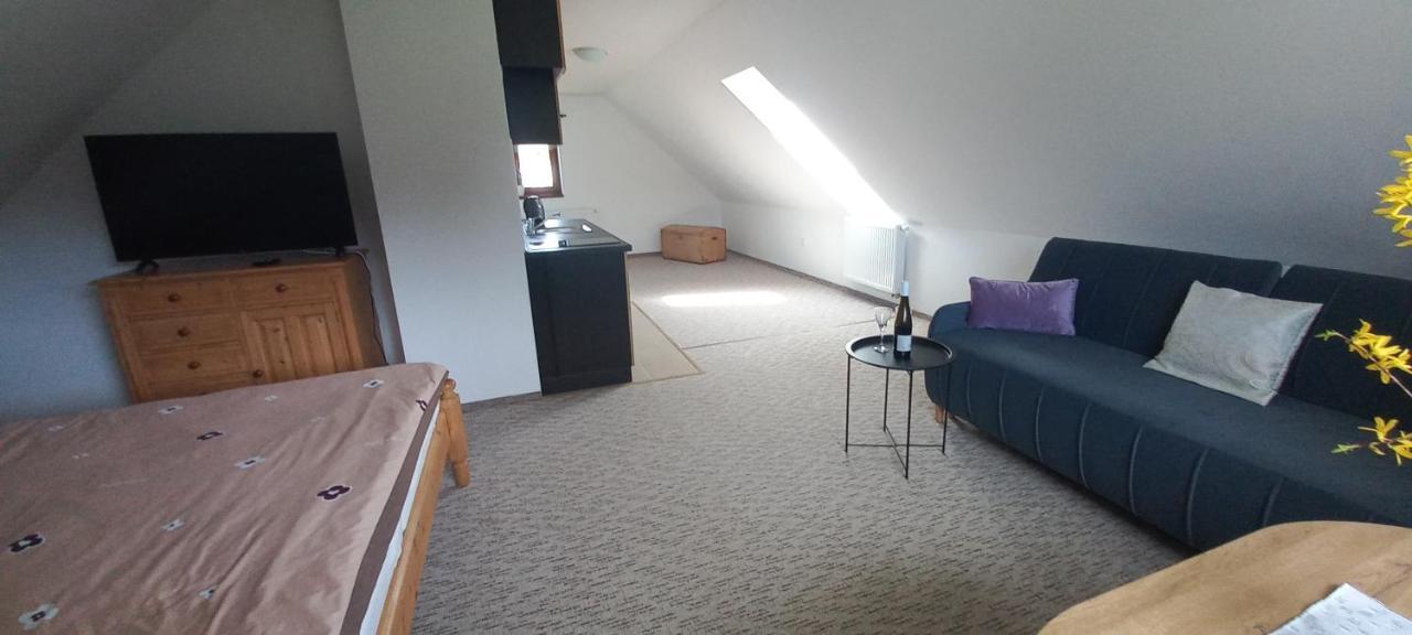Apartman V Jame Černá v Pošumaví Buitenkant foto