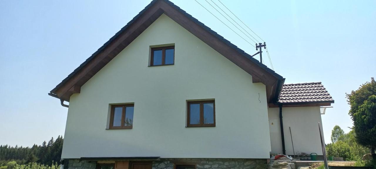 Apartman V Jame Černá v Pošumaví Buitenkant foto
